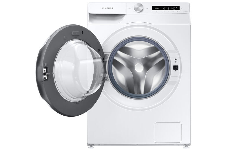 Samsung WD12T504DWW lavasciuga Libera installazione Caricamento frontale Bianco F