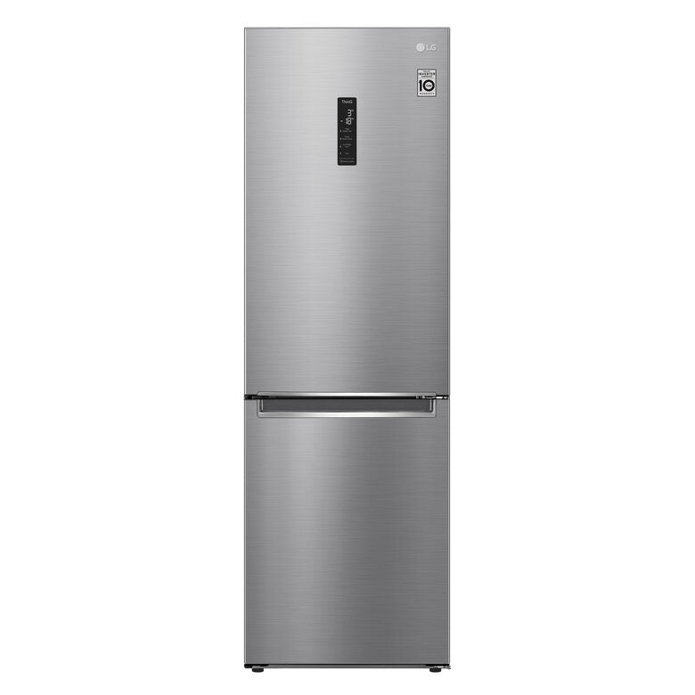 LG GBB71PZUGN frigorifero con congelatore Libera installazione 341 L D Acciaio inossidabile
