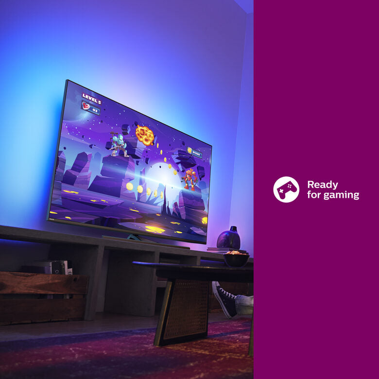 Philips Performance 58PUS8556 147,3 cm (58") 4K Ultra HD Smart TV Wi-Fi Nero