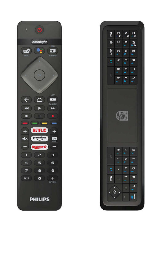 Philips Performance 58PUS8556 147,3 cm (58") 4K Ultra HD Smart TV Wi-Fi Nero