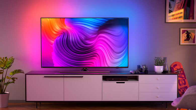 Philips Performance 58PUS8556 147,3 cm (58") 4K Ultra HD Smart TV Wi-Fi Nero