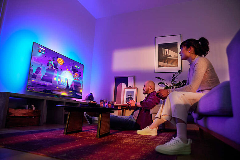 Philips Performance 58PUS8556 147,3 cm (58") 4K Ultra HD Smart TV Wi-Fi Nero