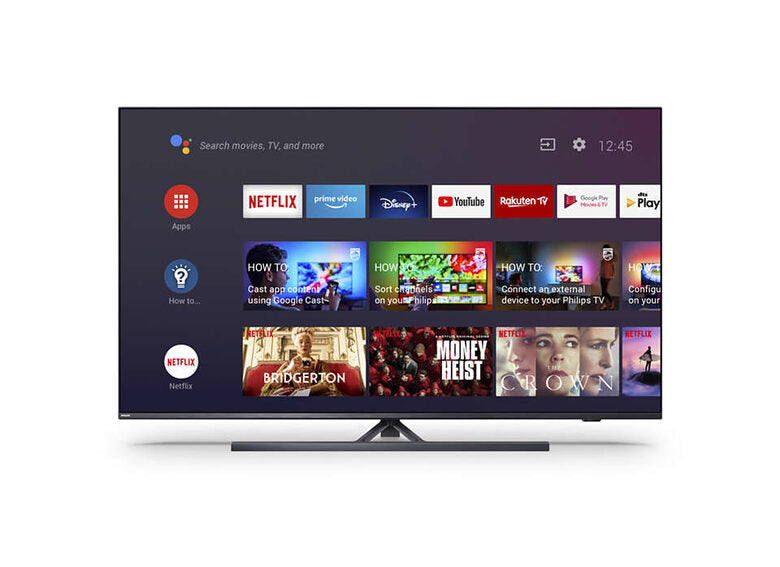 Philips Performance 58PUS8556 147,3 cm (58") 4K Ultra HD Smart TV Wi-Fi Nero