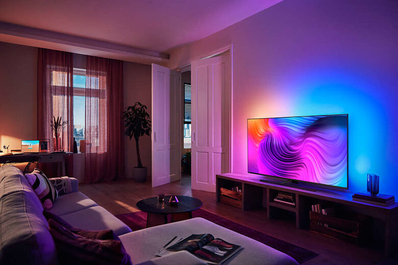 Philips Performance 58PUS8556 147,3 cm (58") 4K Ultra HD Smart TV Wi-Fi Nero