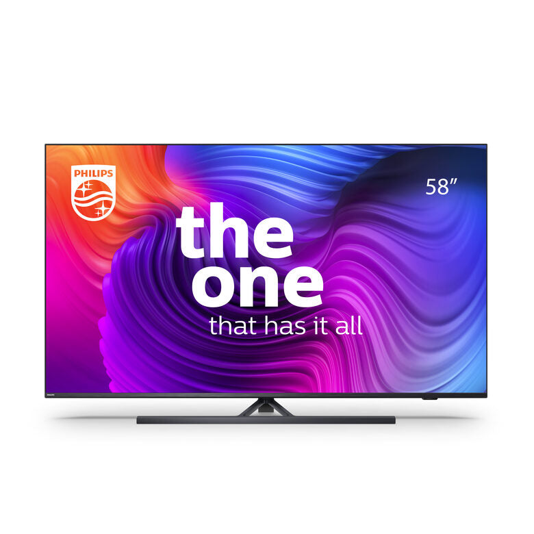 Philips Performance 58PUS8556 147,3 cm (58") 4K Ultra HD Smart TV Wi-Fi Nero