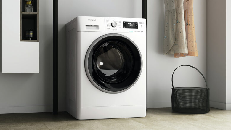 Whirlpool FFB R8529 BSV IT lavatrice Caricamento frontale 9 kg 1200 Giri/min B Bianco