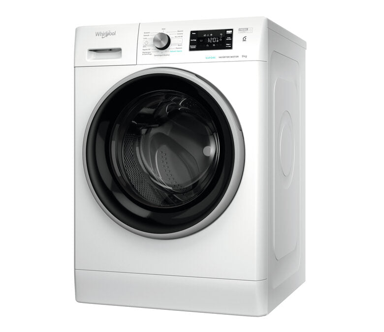 Whirlpool FFB R8529 BSV IT lavatrice Caricamento frontale 9 kg 1200 Giri/min B Bianco