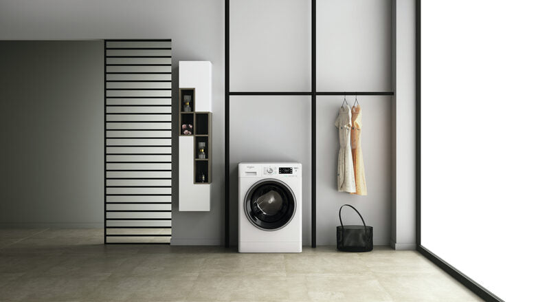 Whirlpool FFB R8529 BSV IT lavatrice Caricamento frontale 9 kg 1200 Giri/min B Bianco