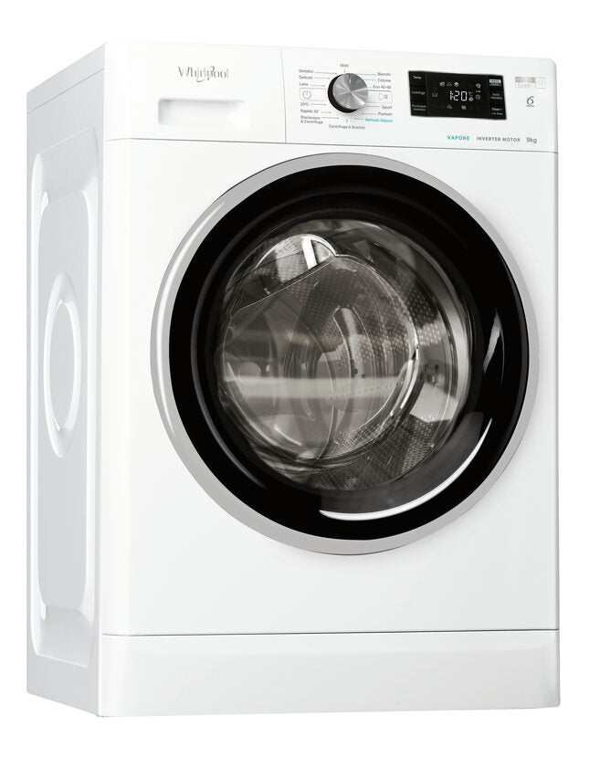 Whirlpool FFB R8529 BSV IT lavatrice Caricamento frontale 9 kg 1200 Giri/min B Bianco