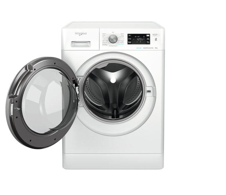Whirlpool FFB R8529 BSV IT lavatrice Caricamento frontale 9 kg 1200 Giri/min B Bianco
