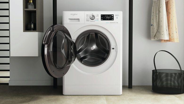 Whirlpool FFB R8528 BV IT lavatrice Caricamento frontale 8 kg 1200 Giri/min B Bianco