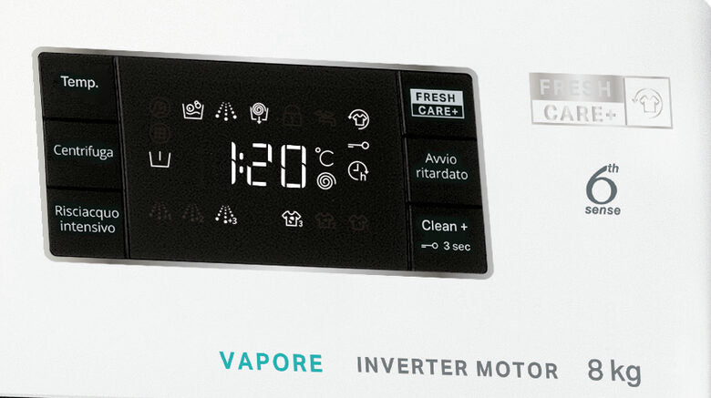 Whirlpool FFB R8528 BV IT lavatrice Caricamento frontale 8 kg 1200 Giri/min B Bianco