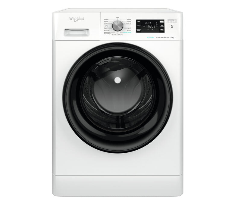 Whirlpool FFB R8528 BV IT lavatrice Caricamento frontale 8 kg 1200 Giri/min B Bianco