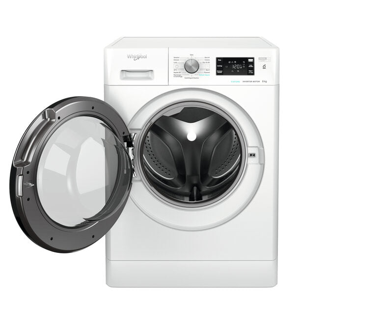 Whirlpool FFB R8528 BV IT lavatrice Caricamento frontale 8 kg 1200 Giri/min B Bianco
