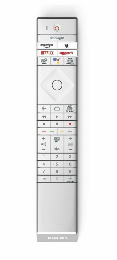 Philips 55OLED856/12 TV 139,7 cm (55") 4K Ultra HD Smart TV Wi-Fi Grigio