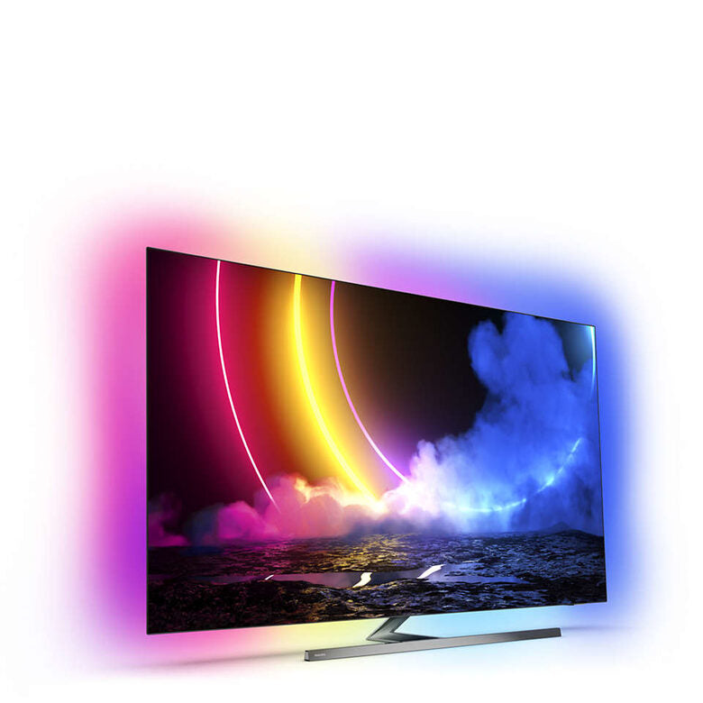 Philips 55OLED856/12 TV 139,7 cm (55") 4K Ultra HD Smart TV Wi-Fi Grigio