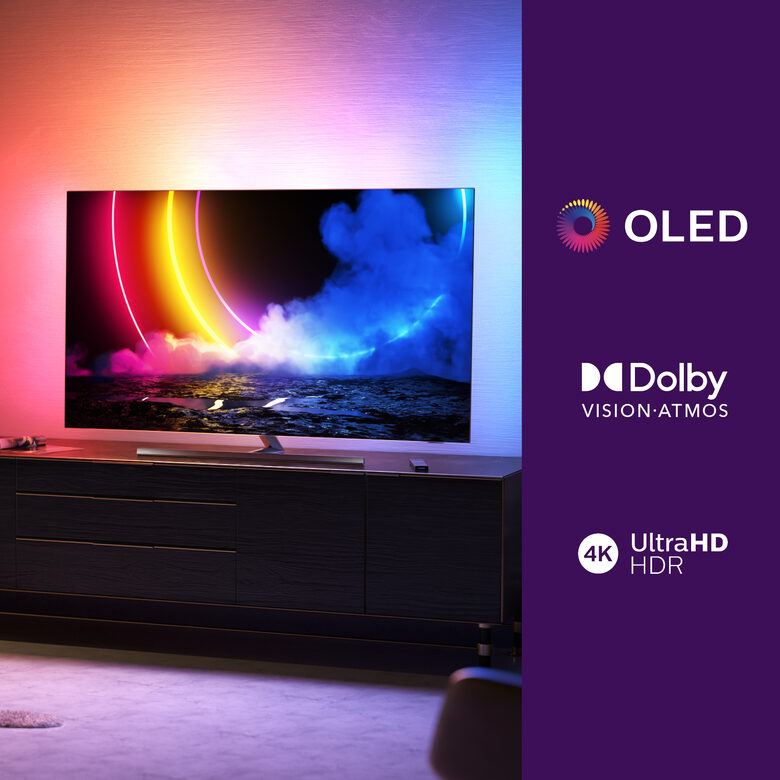 Philips 55OLED856/12 TV 139,7 cm (55") 4K Ultra HD Smart TV Wi-Fi Grigio