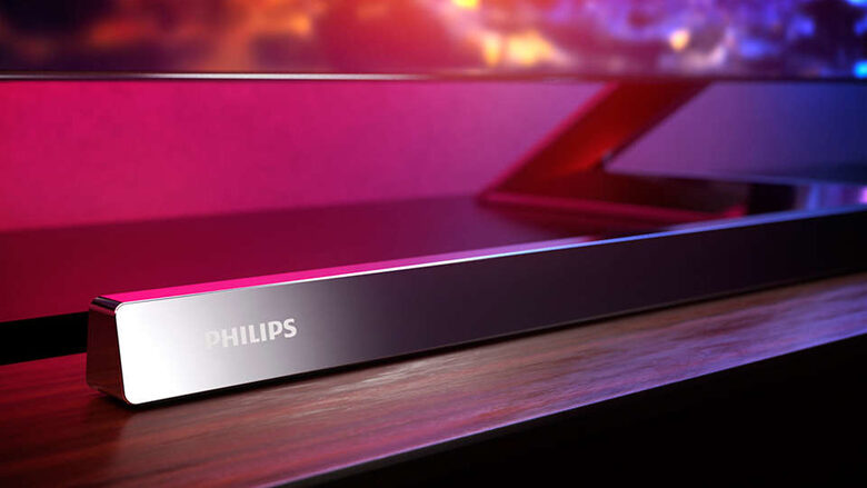 Philips 55OLED856/12 TV 139,7 cm (55") 4K Ultra HD Smart TV Wi-Fi Grigio