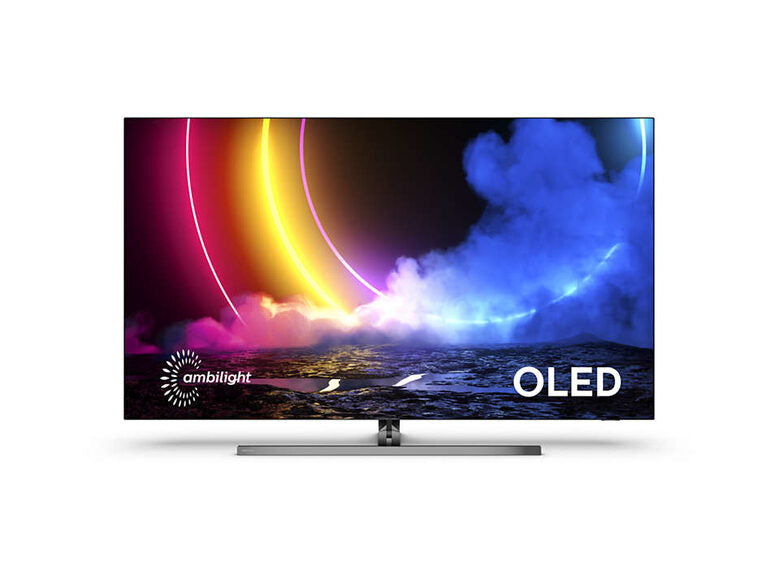 Philips 55OLED856/12 TV 139,7 cm (55") 4K Ultra HD Smart TV Wi-Fi Grigio