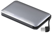 Mediacom M-HDSB3AS contenitore di unità di archiviazione Box esterno HDD Grigio 2.5"