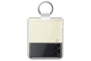 Samsung EF-QF711 custodia per cellulare 17 cm (6.7") Cover Trasparente