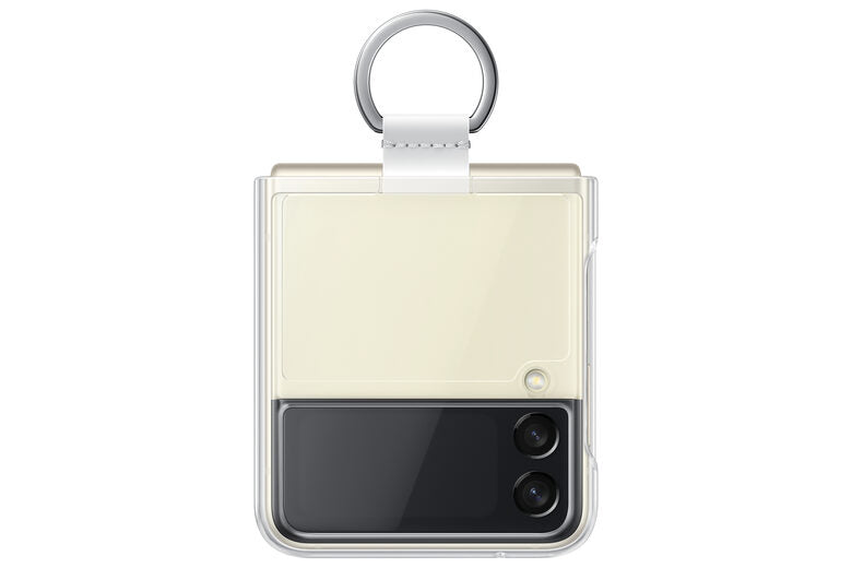 Samsung EF-QF711 custodia per cellulare 17 cm (6.7") Cover Trasparente