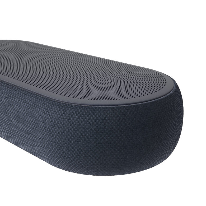 LG Eclair QP5 Soundbar compatta 320W 3.1.2 canali Dolby Atmos DTS:X - Nera