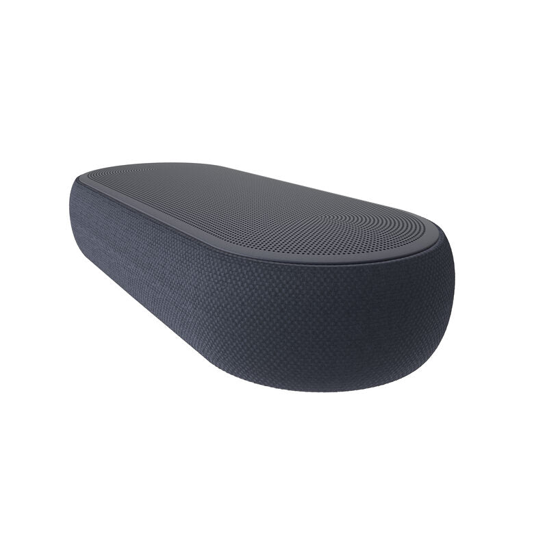 LG Eclair QP5 Soundbar compatta 320W 3.1.2 canali Dolby Atmos DTS:X - Nera