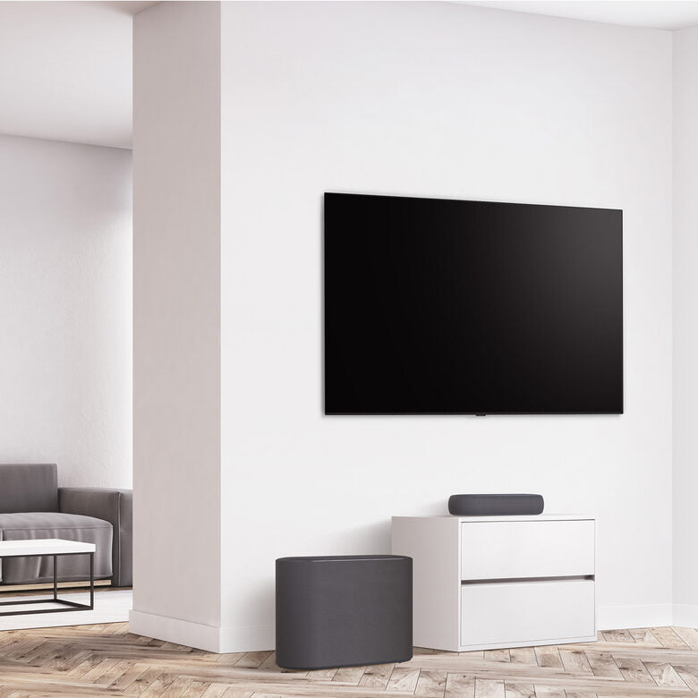 LG Eclair QP5 Soundbar compatta 320W 3.1.2 canali Dolby Atmos DTS:X - Nera