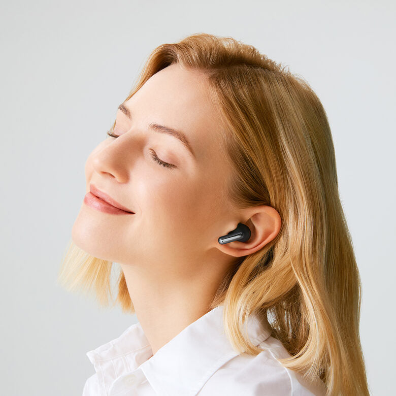 LG TONE Free FP5 - Cuffie True Wireless Bluetooth con ANC (Nero)