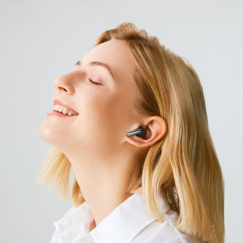 LG TONE Free FP5 - Cuffie True Wireless Bluetooth con ANC (Nero)