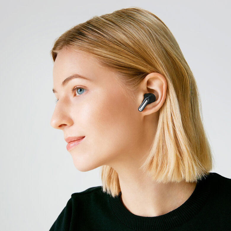 LG TONE Free FP5 - Cuffie True Wireless Bluetooth con ANC (Nero)