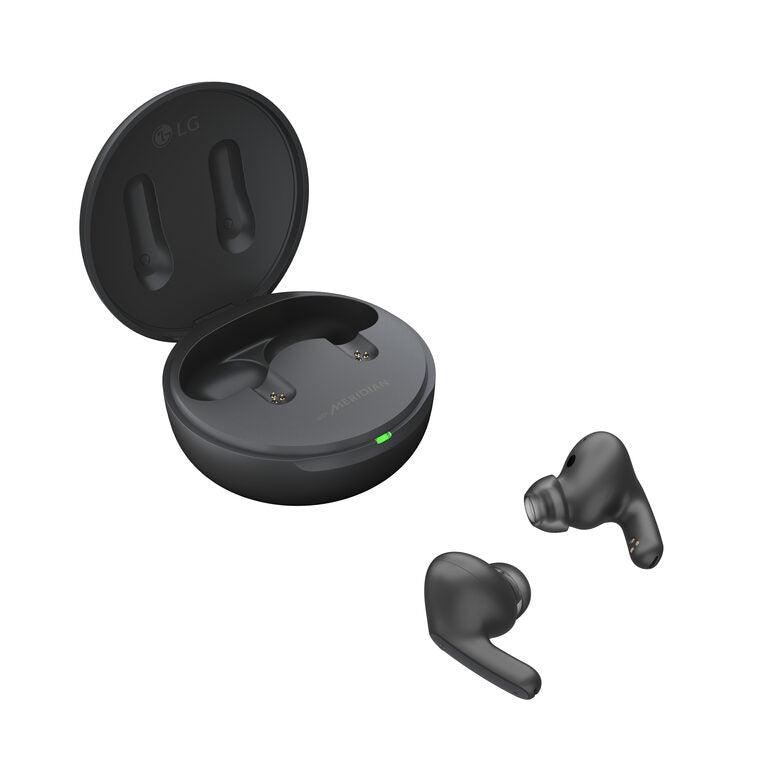 LG TONE Free FP5 - Cuffie True Wireless Bluetooth con ANC (Nero)