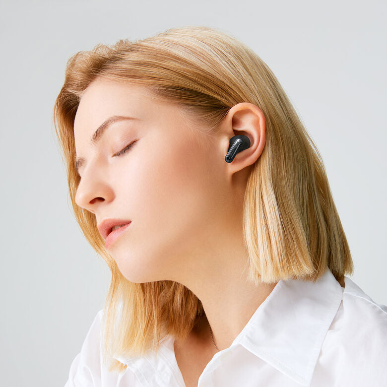 LG TONE Free FP5 - Cuffie True Wireless Bluetooth con ANC (Nero)