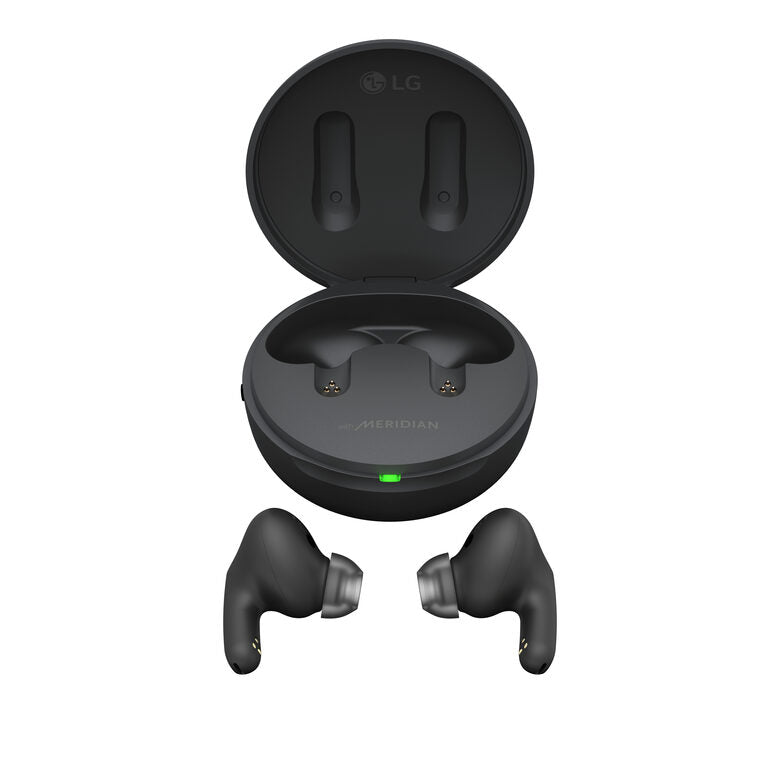LG TONE Free FP5 - Cuffie True Wireless Bluetooth con ANC (Nero)