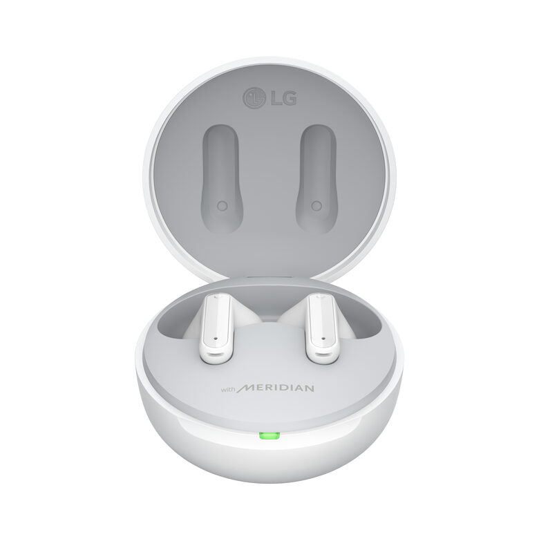 LG TONE Free FP5 - Cuffie True Wireless Bluetooth con ANC (Bianco)