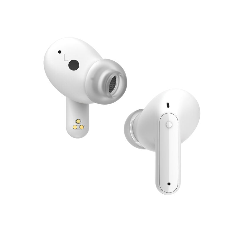 LG TONE Free FP5 - Cuffie True Wireless Bluetooth con ANC (Bianco)