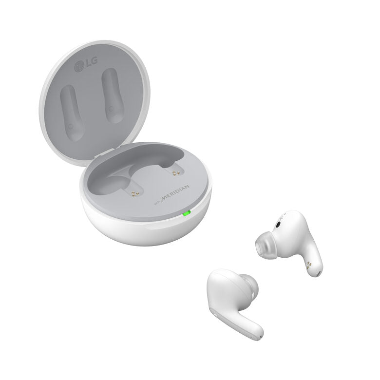 LG TONE Free FP5 - Cuffie True Wireless Bluetooth con ANC (Bianco)