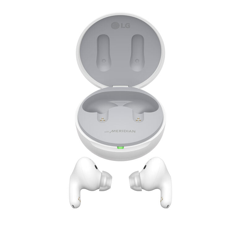 LG TONE Free FP5 - Cuffie True Wireless Bluetooth con ANC (Bianco)