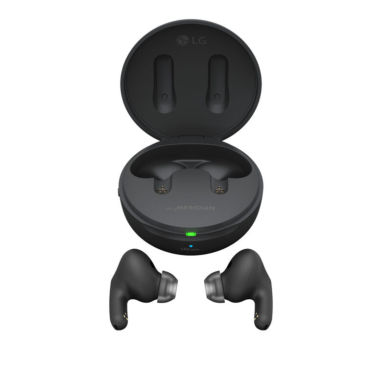 LG TONE Free FP9 - Cuffie True Wireless Bluetooth UVnano (Nero)