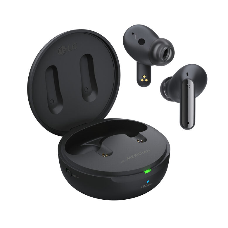 LG TONE Free FP9 - Cuffie True Wireless Bluetooth UVnano (Nero)