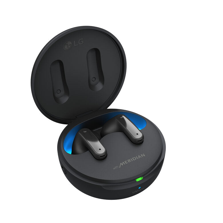 LG TONE Free FP9 - Cuffie True Wireless Bluetooth UVnano (Nero)