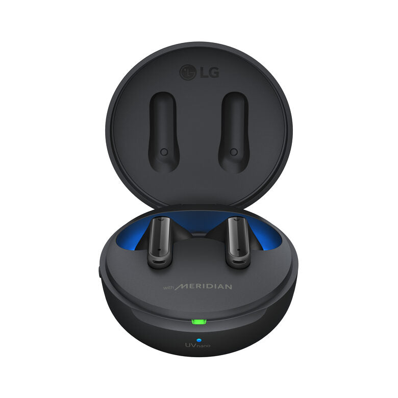 LG TONE Free FP9 - Cuffie True Wireless Bluetooth UVnano (Nero)