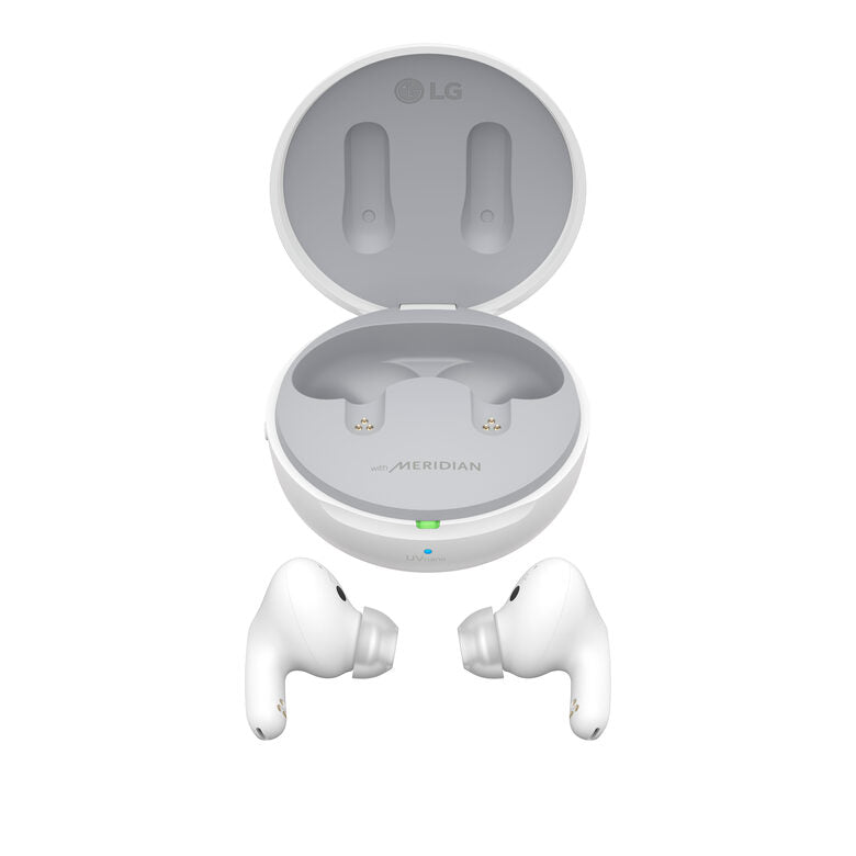 LG TONE Free FP9 - Cuffie True Wireless Bluetooth UVnano (Bianco)