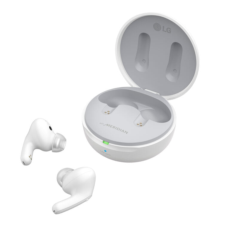 LG TONE Free FP9 - Cuffie True Wireless Bluetooth UVnano (Bianco)