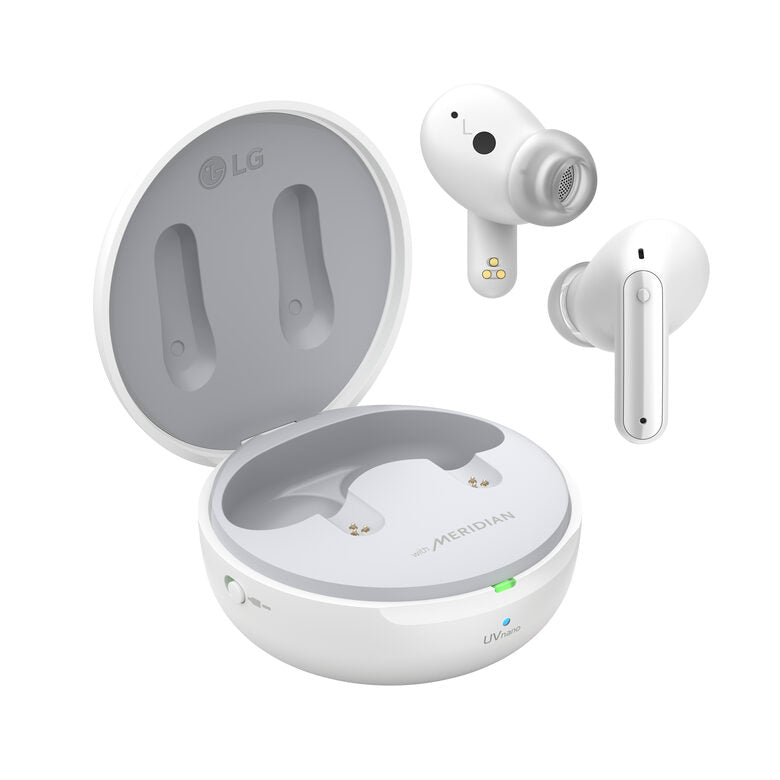 LG TONE Free FP9 - Cuffie True Wireless Bluetooth UVnano (Bianco)