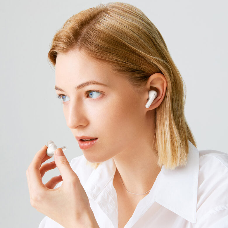 LG TONE Free FP9 - Cuffie True Wireless Bluetooth UVnano (Bianco)