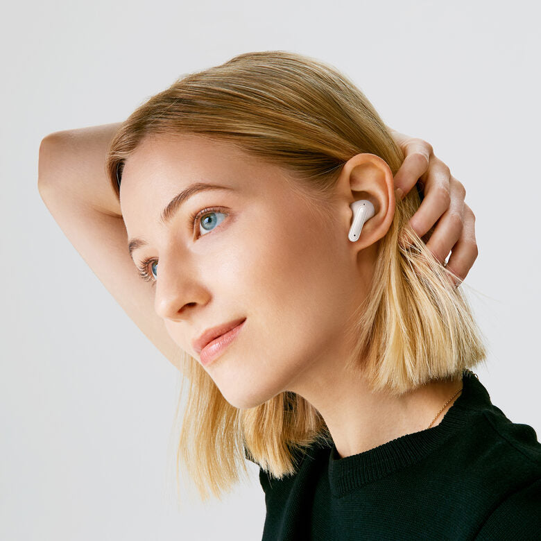 LG TONE Free FP9 - Cuffie True Wireless Bluetooth UVnano (Bianco)