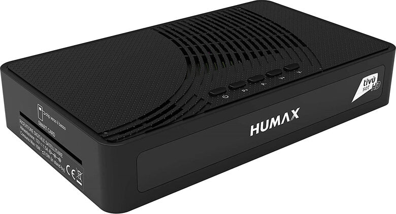Humax 5001735 set-top box TV Cavo Full HD Nero