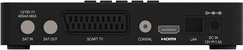 Humax 5001735 set-top box TV Cavo Full HD Nero